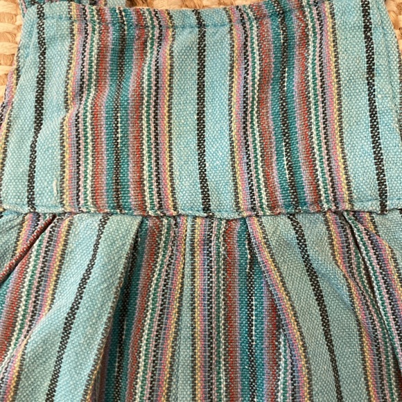 Vintage Guatemalan Child Toddler Romper Overall 2T Unisex Y2K - Picture 3 of 10